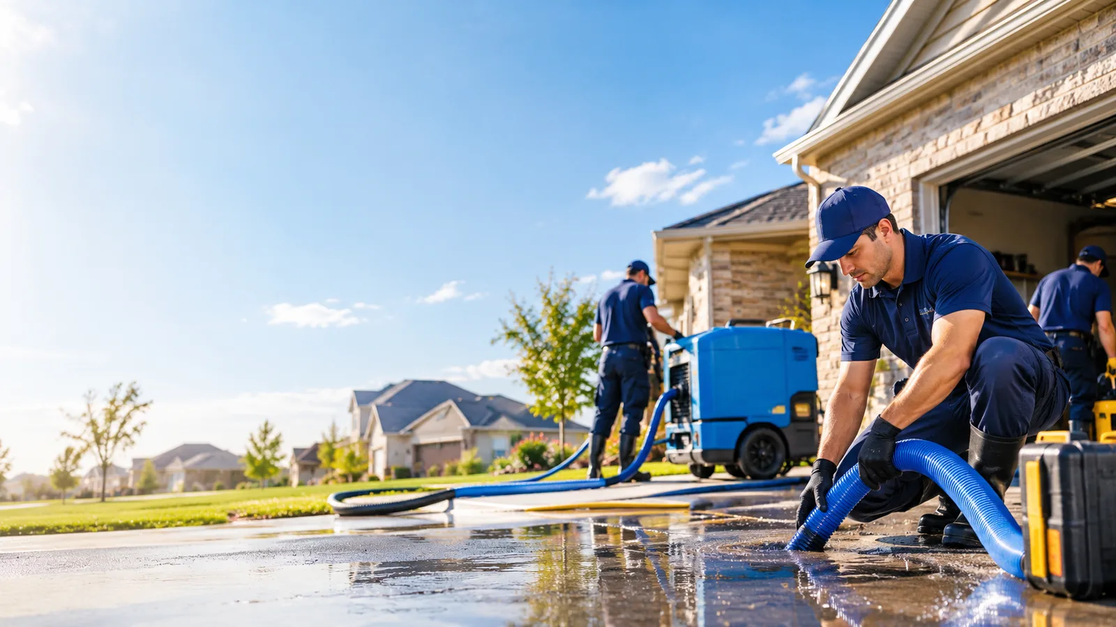 Sewage Backup Cleanup in Morrisonville, IL near me